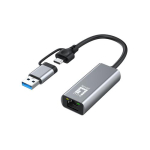 LevelOne adapter USB-C/-A3.0->RJ45 2.5Gbps