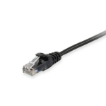 Kaabel EQUIP Equip Patchkaabel Cat6A U/UTP 2xRJ45 20.00m Black LSZH Polybag