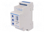 Module: voltage monitoring relay | DIN | SPDT | 0&divide;600s | 35x93x65mm