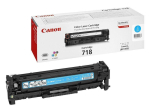 Toner Canon CRG-718 Cyan Originaal (2661B002)