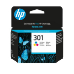 HP 301 kolmem&otilde;&otilde;tmeline tindikassett 3ml