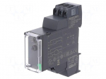 Timer | 0,05s&divide;300h | SPDT | 250VAC/8A | 24&divide;240VAC | 24&divide;240VDC | DIN | IP20