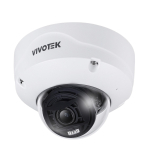 VIVOTEK V-SERIE FD9387-EHTV-V3 fikseeritud kuppel IP-kaamera, 5MP, v&auml;litingimustesse, 2,7-13,5mm
