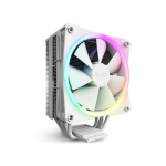 NZXT T120 RGB CPU K&uuml;hler f&uuml;r AMD und Intel CPU, 120 mm L&uuml;fter, White