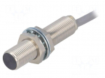 Sensor: inductive | Output conf: PNP / NO | 0&divide;4mm | 12&divide;30VDC | M12