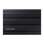 Samsung Portable SSD T7 Shield 4 TB, Externe SSD (Black, USB-C 3.2 Gen 2 (10 Gbit/s), extern)