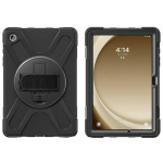 4smarts Rugged kaitse&uuml;mbris Grip Samsung Galaxy Tab S10 Lite/S10 FE/S9 FE/S9/S8/S7 jaoks