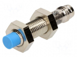 Sensor: inductive | Output conf: PNP / NO | 0&divide;4mm | 10&divide;30VDC | M8 | IP67