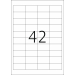 HERMA Kleebised Premium A4 valge 48,5x25,4 mm paber 4000 tk.