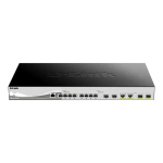 Switch 440mm D-Link DXS-1210-12TC  2*Combo/ 2*SFP+/ 8*XGE retail