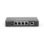 novēro&scaron;anas aksessuaarid Ruijie Switch Reyee Reyee RG-ES205GC-P nutikas hallatav PoE l&uuml;liti, 4x PoE