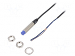 Sensor: inductive | Output conf: PNP / NO | 0&divide;8mm | 10&divide;30VDC | M12
