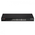 Edimax 28-pordiline Gigabit veebip&otilde;hine nutikas l&uuml;liti 4 x 10GbE SFP+ pordiga