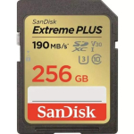 SanDisk Extreme PLUS SDXC 256GB (SDSDXWV-256G-GNCIN) (SDSDXWV256GGNCIN)