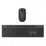 Xiaomi juhtmevaba klaviatuur (QWERTY) ja hiire komplekt Black EU BHR6100GL