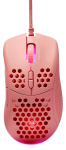 Deltaco m&auml;nguhiir USB, RGB, pink