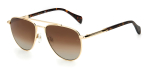P&auml;ikeseprillid RAG&BONE naistele RNB1044GS3YG5 (l&auml;&auml;tse/silla/sanga) 55/17/145 mm