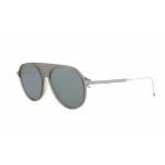 P&auml;ikeseprillid THOM BROWNE UNISEX TB809BGRYSLV5 (L&auml;&auml;ts/Sild/K&otilde;rvaklamber) 55/18/145 mm