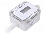 Converter: temperature and humidity | 9&divide;24VDC | 9&divide;24VAC | -20&divide;60&deg;C