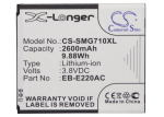 2600 mAh for Samsung EB-B220AC,EB665468LU