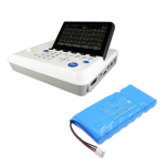 Replacement Battery for Cardio E3, Lithium-ion 5200mAh