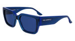 P&auml;ikeseprillid KARL LAGERFELD UNISEX KL6142S-423 (L&auml;&auml;ts/Sild/K&otilde;rvaklamber) 55/17/145 mm