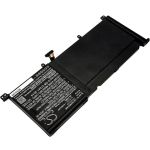 3700 mAh for Asus C41N1416,0B200-01250100