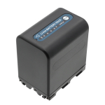 4200 mAh for Sony NP-QM91D