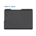 Replacement Battery for Nikon EN-EL14,EN-EL14A,D3100 DSLR,D3200 DSLR, D5100 DSLR, Coolpix P7700,P7000 Lithium-ion 1000mAh wiht Type-C