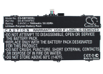 7900 mAh for Samsung EB-BT800FBC,EB-BT800FBE,EB-BT800FBU