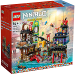 Klocki LEGO NINJAGO&reg; City Markets