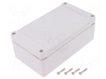 Enclosure: multipurpose | X: 90mm | Y: 160mm | Z: 60mm | 1555 | grey