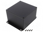 Enclosure: multipurpose | X: 125mm | Y: 125mm | Z: 79mm | 1590 | aluminium