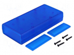 Enclosure: multipurpose | X: 66mm | Y: 140mm | Z: 28mm | 1593 | ABS