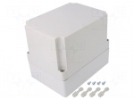 Enclosure: multipurpose | X: 120mm | Y: 175mm | Z: 150mm | MPC | IP66,IP67