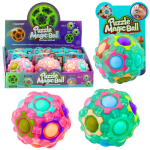 M&auml;nguala | PC | Konsoolid | Tarvikud // Harivad m&auml;nguasjad | Interaktiivsed | Loomingulised | Kunstilised // Magiczna Piłka Łamigł&oacute;wka Logiczna Fluorescencyjna Wypustki 7cm Mix