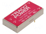 Converter: DC/DC | 12W | Uin: 18&divide;75VDC | Uout: 15VDC | Iout: 800mA | THT