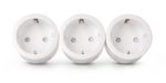 Entac Remote Controlled Socket, Set of 3 Sockets with RC