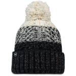 Czapka BUFF KNITTED & FLEECE BAND BEANIE AKNA BLACK   one size