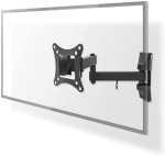 TV bracket NEDIS TVWM1510BK