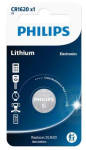Battery Philips CR1620/00B Lithium 1 pcs