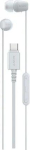 Wired headphones Sony IER-EX15C USB-C White