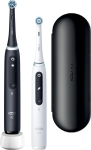 Hair care Braun  BRAUN Elektriskās zobubirstes  Matt Black+Quite White IOG5d.2J6.2K