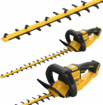 For home and repair DeWALT  DeWALT DCMHT573N-XJ power hedge trimmer Double blade 4.1 kg (bez akumulatora un lādētāja) (5035048748473)