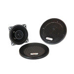 Car speakers excalibur  Excalibur X102 Speakerset 10cm 2-way  4"