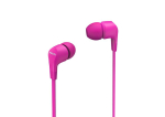 Wired headphones Philips  Philips In-Ear Headphones with mic TAE1105PK/00 powerful 8.6mm drivers  Pink