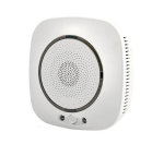 Another product iLike  Viedais gazes detektors ar sirenu  230Vac  Wi-Fi  TUYA / Smart Life