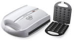 Waffle maker brock  BROCK HZ 3024 Riekstiņu formas pagatavotājs