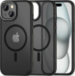Book case Tech-Protect MagMat 2 MagSafe iPhone 15 Matte Black