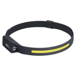 COB LED uzlādējams galvas lukturis, 380 lm, Li-Pol 1200 mAh, EMOS